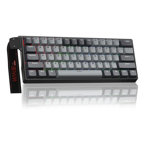 AULA WIN60 HE Black&Gray (Magnetic Switch) AULA WIN60 HE Black&Gray (Magnetic Switch)